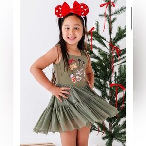 NWOT Holiday Snacks | (KIDS) Mesh DRESS Size 10 Years Girl
